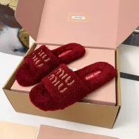 Cheap MIU MIU Slippers For Women #1381063 Replica Wholesale [$88.00 USD] [ITEM#1381063] on Replica MIU MIU Slippers