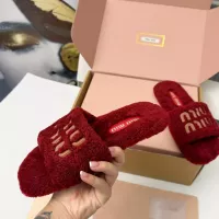 Cheap MIU MIU Slippers For Women #1381063 Replica Wholesale [$88.00 USD] [ITEM#1381063] on Replica MIU MIU Slippers