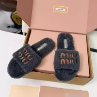 Cheap MIU MIU Slippers For Women #1381064 Replica Wholesale [$88.00 USD] [ITEM#1381064] on Replica MIU MIU Slippers