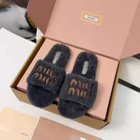 Cheap MIU MIU Slippers For Women #1381064 Replica Wholesale [$88.00 USD] [ITEM#1381064] on Replica MIU MIU Slippers