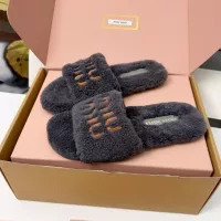 Cheap MIU MIU Slippers For Women #1381064 Replica Wholesale [$88.00 USD] [ITEM#1381064] on Replica MIU MIU Slippers