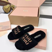 Cheap MIU MIU Slippers For Women #1381065 Replica Wholesale [$88.00 USD] [ITEM#1381065] on Replica MIU MIU Slippers