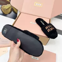 Cheap MIU MIU Slippers For Women #1381065 Replica Wholesale [$88.00 USD] [ITEM#1381065] on Replica MIU MIU Slippers