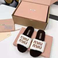 Cheap MIU MIU Slippers For Women #1381066 Replica Wholesale [$88.00 USD] [ITEM#1381066] on Replica MIU MIU Slippers