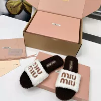 Cheap MIU MIU Slippers For Women #1381066 Replica Wholesale [$88.00 USD] [ITEM#1381066] on Replica MIU MIU Slippers