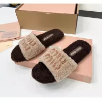 Cheap MIU MIU Slippers For Women #1381068 Replica Wholesale [$88.00 USD] [ITEM#1381068] on Replica MIU MIU Slippers