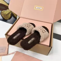 Cheap MIU MIU Slippers For Women #1381068 Replica Wholesale [$88.00 USD] [ITEM#1381068] on Replica MIU MIU Slippers