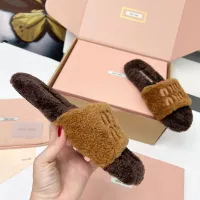 Cheap MIU MIU Slippers For Women #1381069 Replica Wholesale [$88.00 USD] [ITEM#1381069] on Replica MIU MIU Slippers