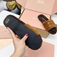 Cheap MIU MIU Slippers For Women #1381069 Replica Wholesale [$88.00 USD] [ITEM#1381069] on Replica MIU MIU Slippers