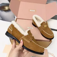 Cheap MIU MIU Leather Shoes For Women #1381070 Replica Wholesale [$105.00 USD] [ITEM#1381070] on Replica MIU MIU Leather Shoes