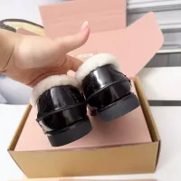 Cheap MIU MIU Leather Shoes For Women #1381073 Replica Wholesale [$105.00 USD] [ITEM#1381073] on Replica MIU MIU Leather Shoes