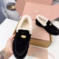 Cheap MIU MIU Leather Shoes For Women #1381074 Replica Wholesale [$105.00 USD] [ITEM#1381074] on Replica MIU MIU Leather Shoes