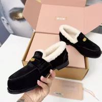 Cheap MIU MIU Leather Shoes For Women #1381074 Replica Wholesale [$105.00 USD] [ITEM#1381074] on Replica MIU MIU Leather Shoes