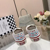 Cheap Valentino Casual Shoes For Women #1381096 Replica Wholesale [$98.00 USD] [ITEM#1381096] on Replica Valentino Casual Shoes