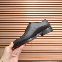 Cheap Christian Louboutin Leather Shoes For Men #1381106 Replica Wholesale [$112.00 USD] [ITEM#1381106] on Replica Christian Louboutin Leather Shoes