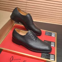 Cheap Christian Louboutin Leather Shoes For Men #1381106 Replica Wholesale [$112.00 USD] [ITEM#1381106] on Replica Christian Louboutin Leather Shoes