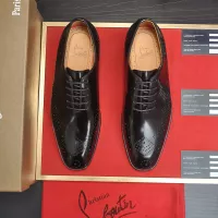 Cheap Christian Louboutin Leather Shoes For Men #1381107 Replica Wholesale [$112.00 USD] [ITEM#1381107] on Replica Christian Louboutin Leather Shoes