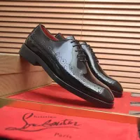 Cheap Christian Louboutin Leather Shoes For Men #1381108 Replica Wholesale [$112.00 USD] [ITEM#1381108] on Replica Christian Louboutin Leather Shoes