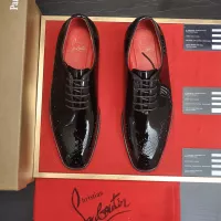 Cheap Christian Louboutin Leather Shoes For Men #1381108 Replica Wholesale [$112.00 USD] [ITEM#1381108] on Replica Christian Louboutin Leather Shoes
