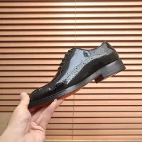 Cheap Christian Louboutin Leather Shoes For Men #1381108 Replica Wholesale [$112.00 USD] [ITEM#1381108] on Replica Christian Louboutin Leather Shoes