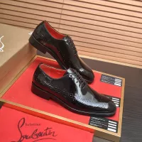 Cheap Christian Louboutin Leather Shoes For Men #1381108 Replica Wholesale [$112.00 USD] [ITEM#1381108] on Replica Christian Louboutin Leather Shoes