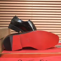 Cheap Christian Louboutin Leather Shoes For Men #1381108 Replica Wholesale [$112.00 USD] [ITEM#1381108] on Replica Christian Louboutin Leather Shoes