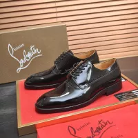Cheap Christian Louboutin Leather Shoes For Men #1381110 Replica Wholesale [$112.00 USD] [ITEM#1381110] on Replica Christian Louboutin Leather Shoes