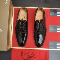 Cheap Christian Louboutin Leather Shoes For Men #1381110 Replica Wholesale [$112.00 USD] [ITEM#1381110] on Replica Christian Louboutin Leather Shoes