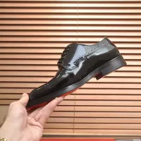 Cheap Christian Louboutin Leather Shoes For Men #1381110 Replica Wholesale [$112.00 USD] [ITEM#1381110] on Replica Christian Louboutin Leather Shoes