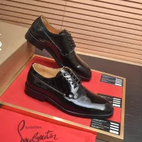 Cheap Christian Louboutin Leather Shoes For Men #1381110 Replica Wholesale [$112.00 USD] [ITEM#1381110] on Replica Christian Louboutin Leather Shoes