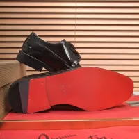 Cheap Christian Louboutin Leather Shoes For Men #1381110 Replica Wholesale [$112.00 USD] [ITEM#1381110] on Replica Christian Louboutin Leather Shoes