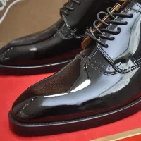 Cheap Christian Louboutin Leather Shoes For Men #1381110 Replica Wholesale [$112.00 USD] [ITEM#1381110] on Replica Christian Louboutin Leather Shoes