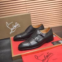 Cheap Christian Louboutin Leather Shoes For Men #1381111 Replica Wholesale [$112.00 USD] [ITEM#1381111] on Replica Christian Louboutin Leather Shoes