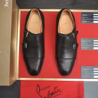 Cheap Christian Louboutin Leather Shoes For Men #1381111 Replica Wholesale [$112.00 USD] [ITEM#1381111] on Replica Christian Louboutin Leather Shoes