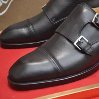 Cheap Christian Louboutin Leather Shoes For Men #1381111 Replica Wholesale [$112.00 USD] [ITEM#1381111] on Replica Christian Louboutin Leather Shoes