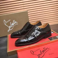 Cheap Christian Louboutin Leather Shoes For Men #1381112 Replica Wholesale [$112.00 USD] [ITEM#1381112] on Replica Christian Louboutin Leather Shoes