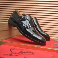 Cheap Christian Louboutin Leather Shoes For Men #1381112 Replica Wholesale [$112.00 USD] [ITEM#1381112] on Replica Christian Louboutin Leather Shoes