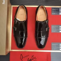 Cheap Christian Louboutin Leather Shoes For Men #1381112 Replica Wholesale [$112.00 USD] [ITEM#1381112] on Replica Christian Louboutin Leather Shoes