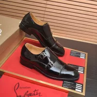 Cheap Christian Louboutin Leather Shoes For Men #1381112 Replica Wholesale [$112.00 USD] [ITEM#1381112] on Replica Christian Louboutin Leather Shoes