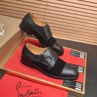 Cheap Christian Louboutin Leather Shoes For Men #1381113 Replica Wholesale [$112.00 USD] [ITEM#1381113] on Replica Christian Louboutin Leather Shoes