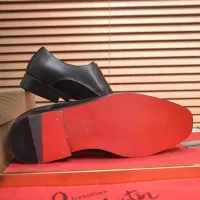 Cheap Christian Louboutin Leather Shoes For Men #1381113 Replica Wholesale [$112.00 USD] [ITEM#1381113] on Replica Christian Louboutin Leather Shoes