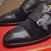 Cheap Christian Louboutin Leather Shoes For Men #1381113 Replica Wholesale [$112.00 USD] [ITEM#1381113] on Replica Christian Louboutin Leather Shoes