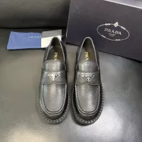 Cheap Prada Leather Shoes For Men #1381117 Replica Wholesale [$135.00 USD] [ITEM#1381117] on Replica Prada Leather Shoes