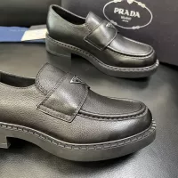 Cheap Prada Leather Shoes For Men #1381117 Replica Wholesale [$135.00 USD] [ITEM#1381117] on Replica Prada Leather Shoes