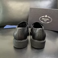 Cheap Prada Leather Shoes For Men #1381117 Replica Wholesale [$135.00 USD] [ITEM#1381117] on Replica Prada Leather Shoes