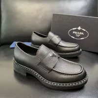 Cheap Prada Leather Shoes For Men #1381118 Replica Wholesale [$135.00 USD] [ITEM#1381118] on Replica Prada Leather Shoes