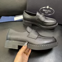 Cheap Prada Leather Shoes For Men #1381118 Replica Wholesale [$135.00 USD] [ITEM#1381118] on Replica Prada Leather Shoes
