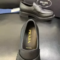 Cheap Prada Leather Shoes For Men #1381118 Replica Wholesale [$135.00 USD] [ITEM#1381118] on Replica Prada Leather Shoes