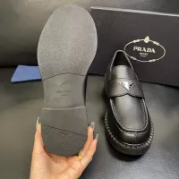 Cheap Prada Leather Shoes For Men #1381118 Replica Wholesale [$135.00 USD] [ITEM#1381118] on Replica Prada Leather Shoes