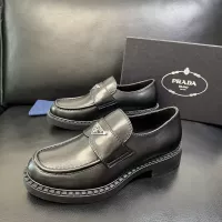 Cheap Prada Leather Shoes For Men #1381119 Replica Wholesale [$135.00 USD] [ITEM#1381119] on Replica Prada Leather Shoes